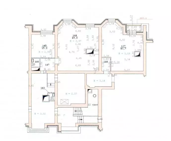 3-комнатная квартира: Екатеринбург, улица Карла Маркса, 12 (120.1 м) - Фото 1