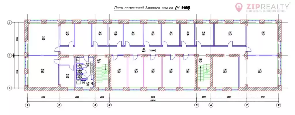 Помещение свободного назначения в Москва ул. Дмитрия Ульянова, 35С1 ... - Фото 0