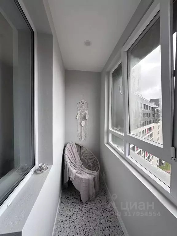 Студия Ленинградская область, Мурино Всеволожский район, ул. ... - Фото 0
