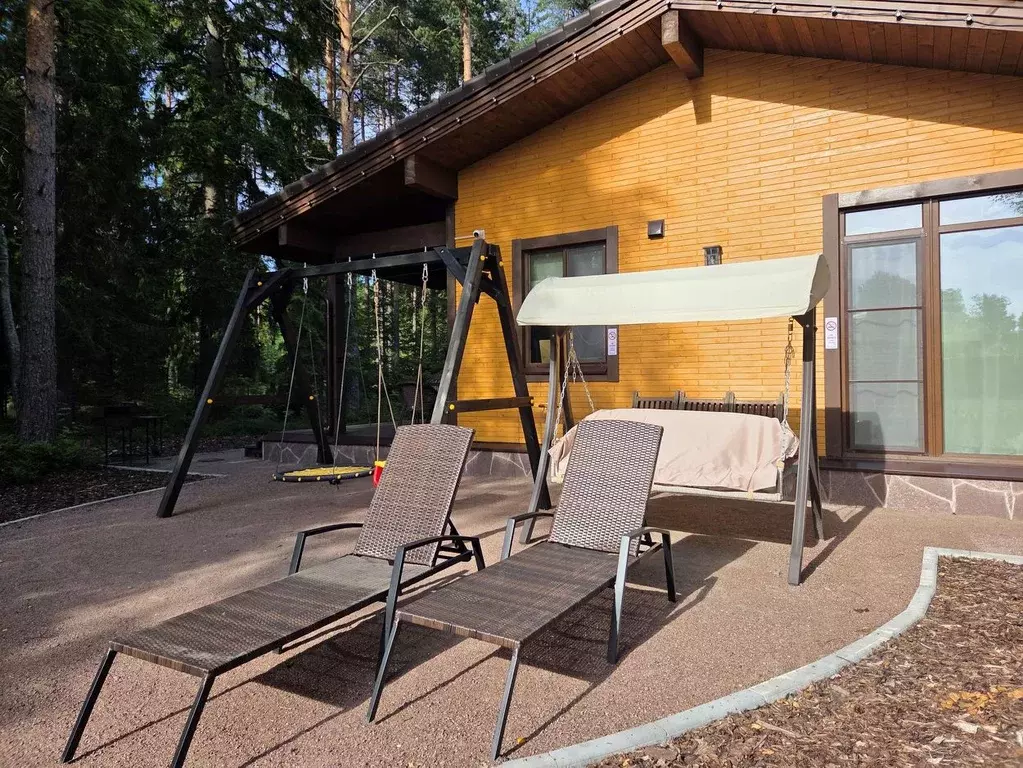 Дом в Ленинградская область, Выборгский район, Приморское городское ... - Фото 2