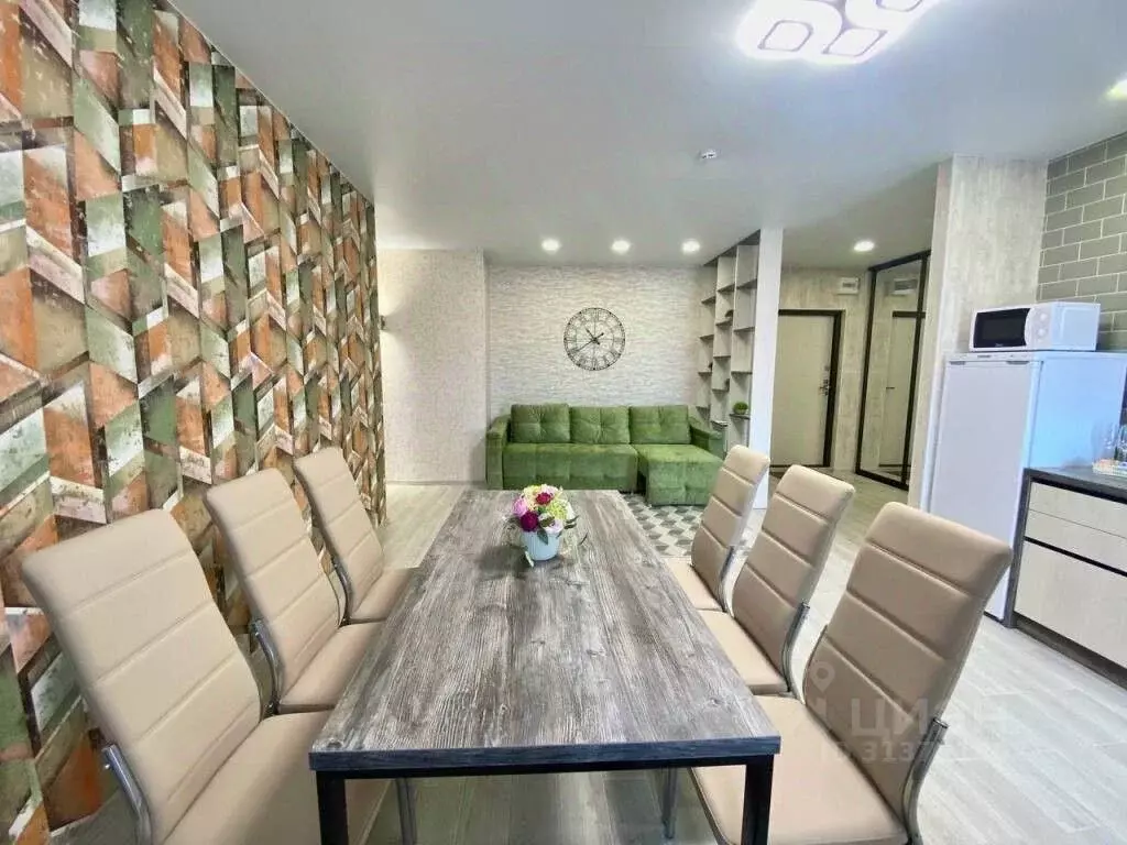 1-к кв. Кемеровская область, Юрга Волгоградская ул., 2 (80.0 м) - Фото 2