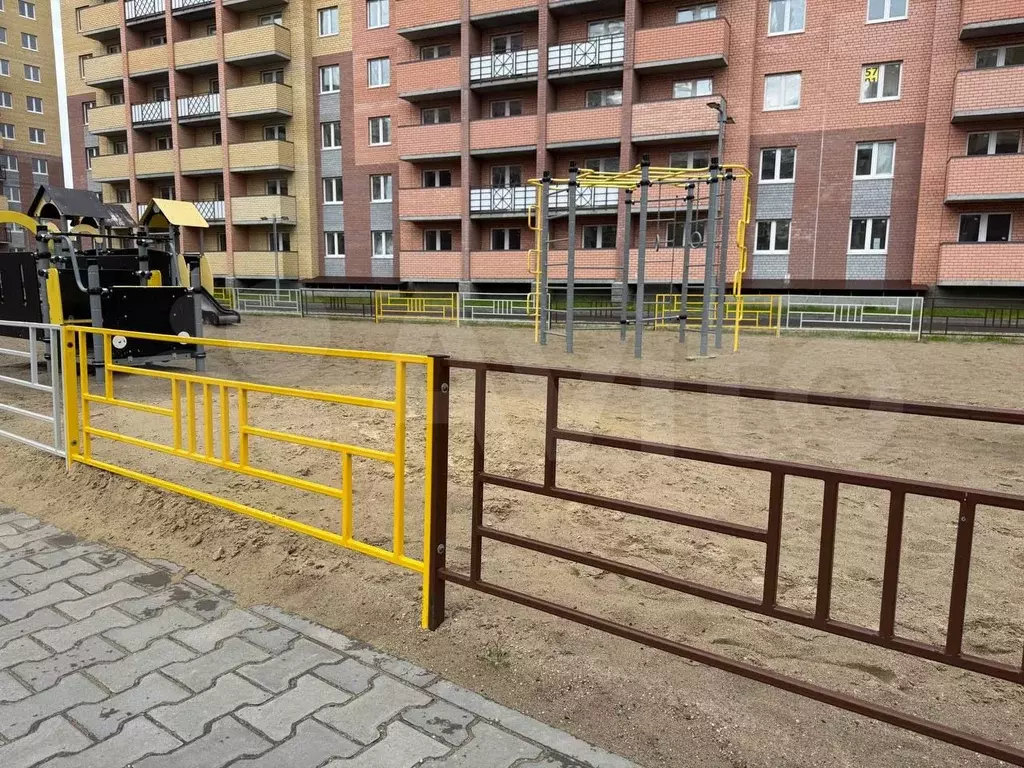 3-к. квартира, 55,8 м, 6/10 эт. - Фото 0