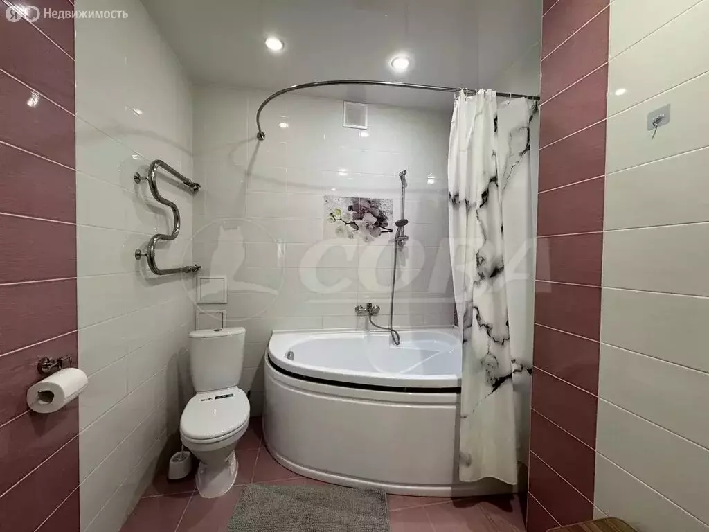 Квартира-студия: Тюмень, улица Дмитрия Менделеева, 2к1 (32.7 м) - Фото 1