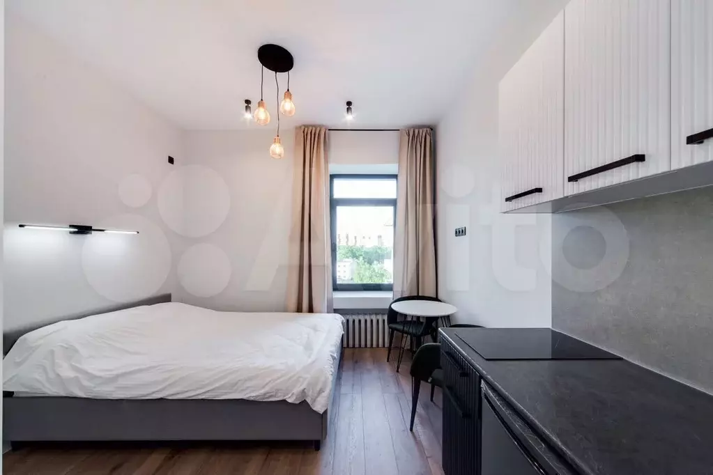 1-к. квартира, 20 м, 6/6 эт. - Фото 1