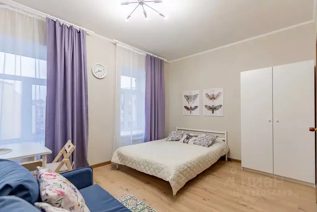1-к кв. Санкт-Петербург ул. Блохина, 20/7 (19.0 м) - Фото 0