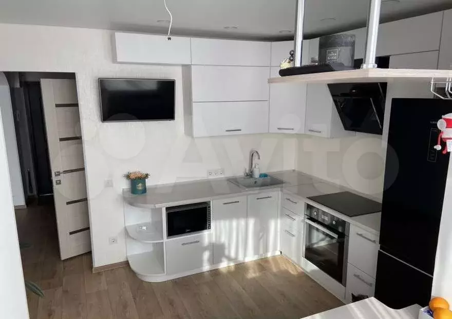 1-к. квартира, 43 м, 6/15 эт. - Фото 1