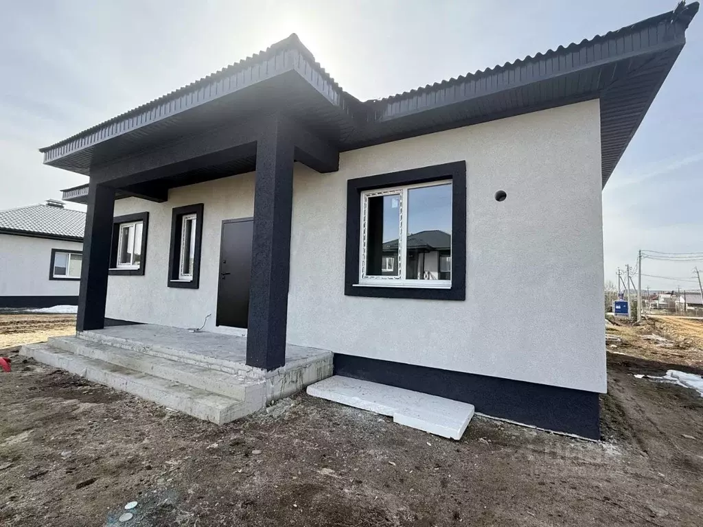 Коттедж в Свердловская область, Сысертский муниципальный округ, с. ... - Фото 1