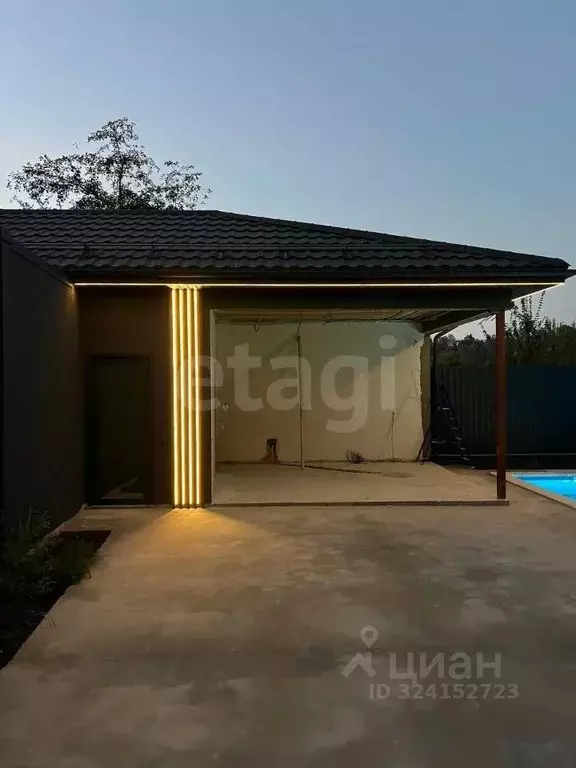 Дом в Адыгея, Майкопский район, пос. Каменномостский пер. Низовой (281 ... - Фото 1