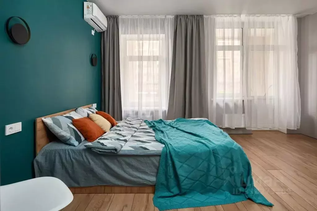 Студия Краснодарский край, Краснодар ул. Конгрессная, 31 (29.0 м) - Фото 1