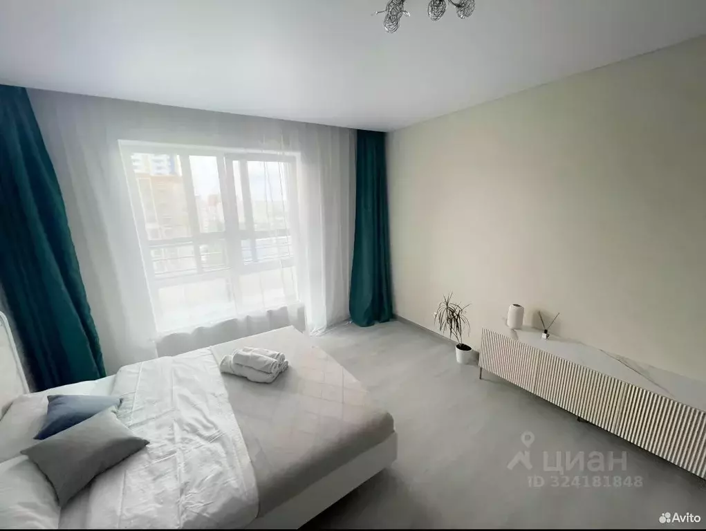 1-к кв. Башкортостан, Уфа ул. Пархоменко, 156Б (50.0 м) - Фото 2