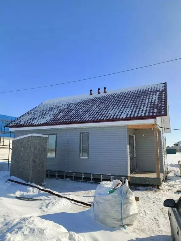 Дом в Омская область, Азовский Немецкий Национальный район, с. ... - Фото 2