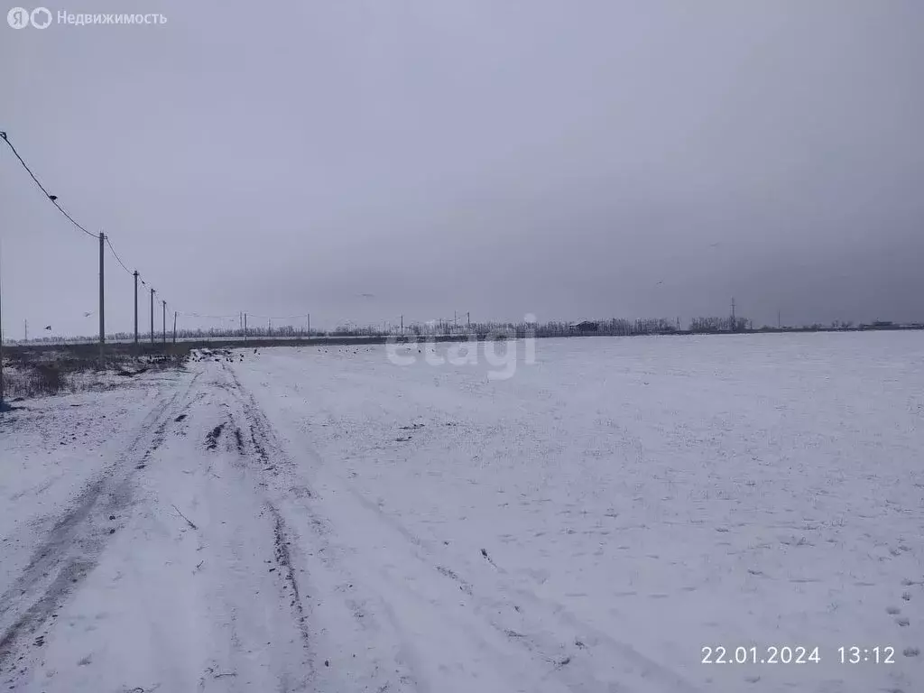 участок в село николаевка, московская улица (6.9 м) - Фото 1