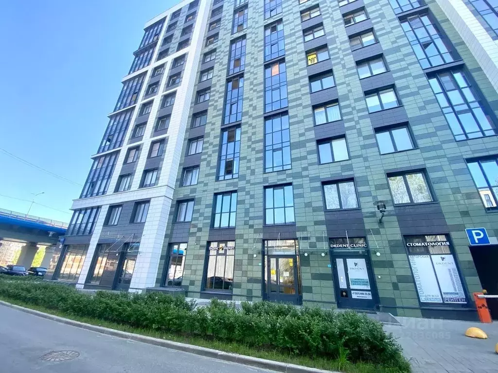 Помещение свободного назначения в Санкт-Петербург Уральская ул., 21к1 ... - Фото 1