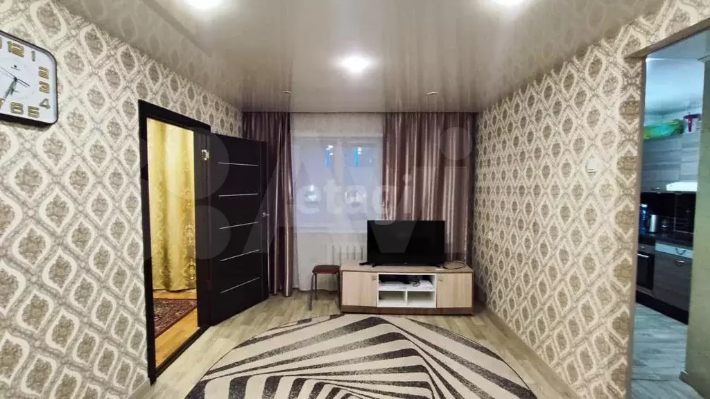 2-к. квартира, 45,9 м, 2/5 эт. - Фото 0