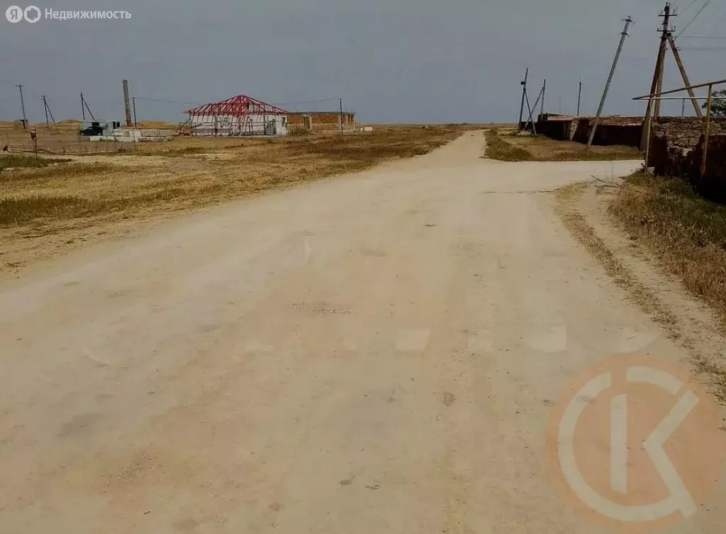 Участок в Сакский район, Суворовское сельское поселение, село Великое, ... - Фото 1