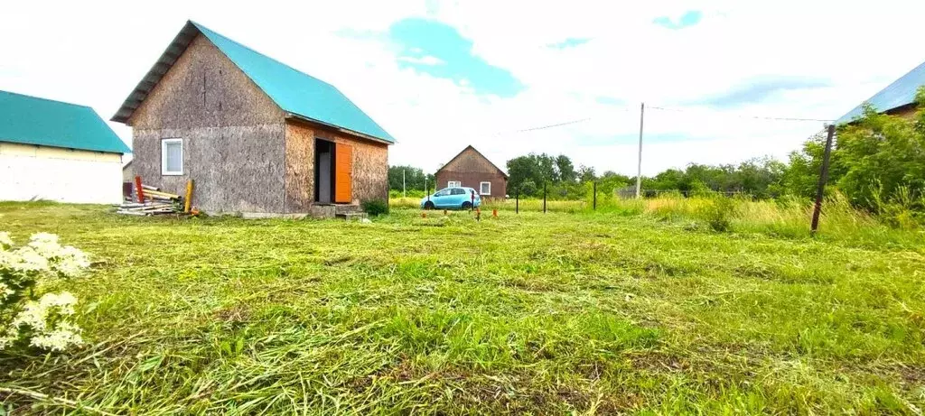 Дом в муниципальный округ Омский район, деревня Зелёное Поле, Угловая ... - Фото 2