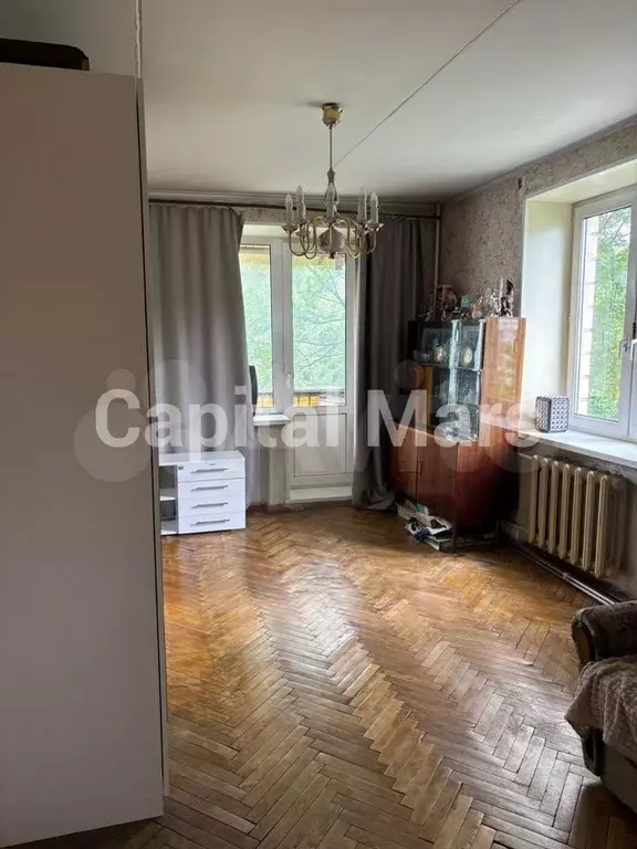 1-к. квартира, 30 м, 5/5 эт. - Фото 1
