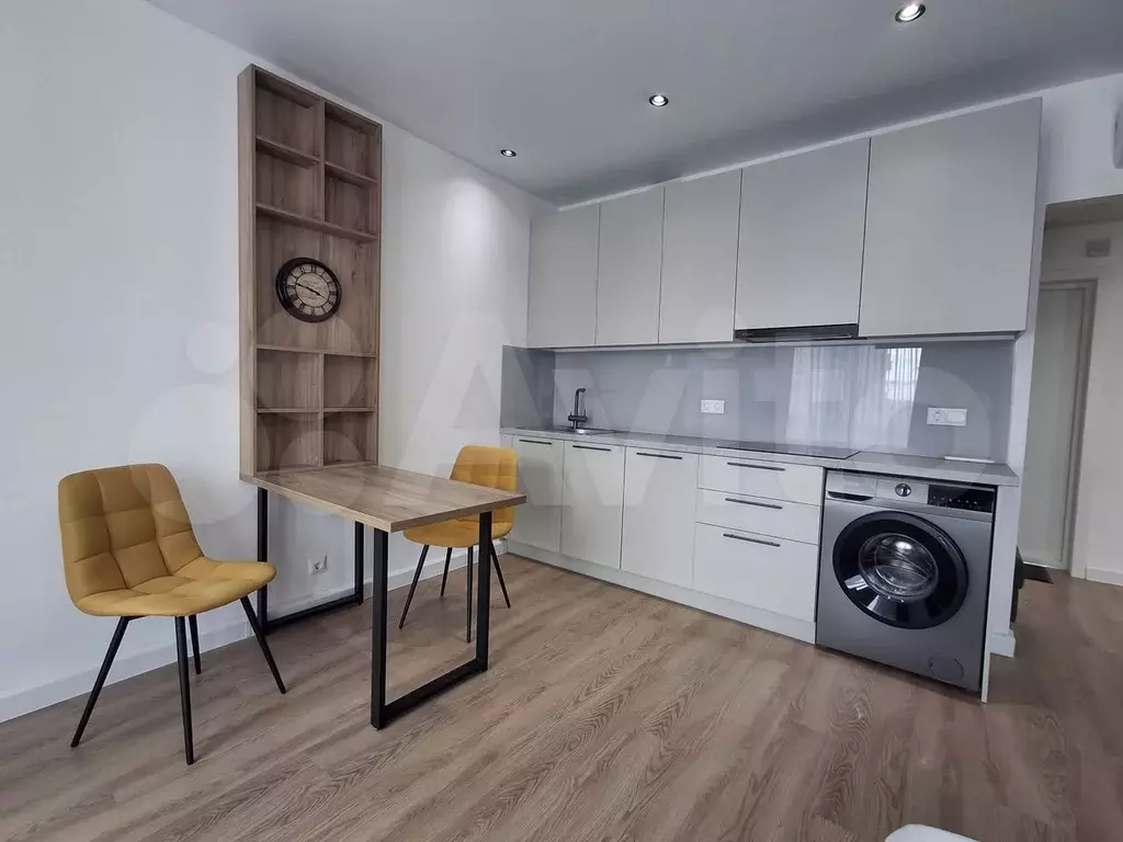 Квартира-студия, 27 м, 16/17 эт. - Фото 1