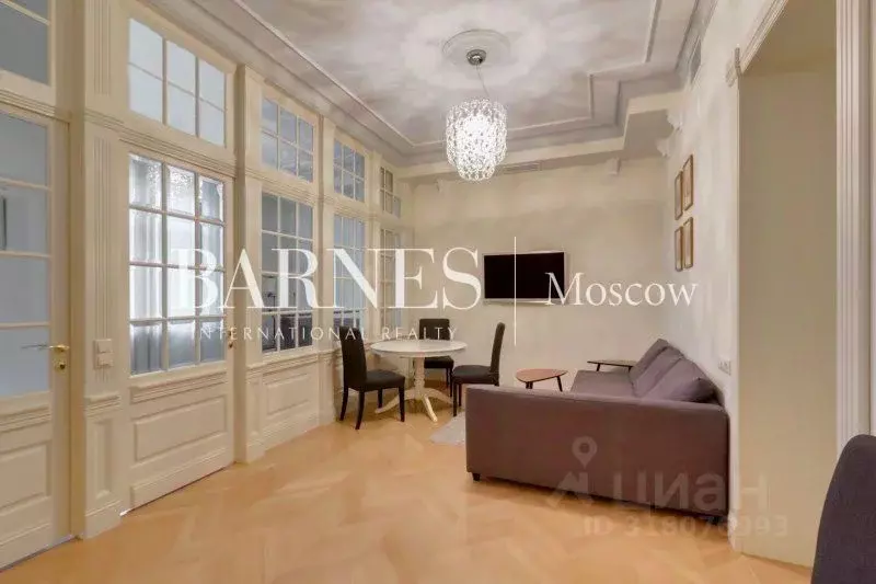 3-к кв. Москва Смоленский бул., 22/14 (70.0 м) - Фото 0