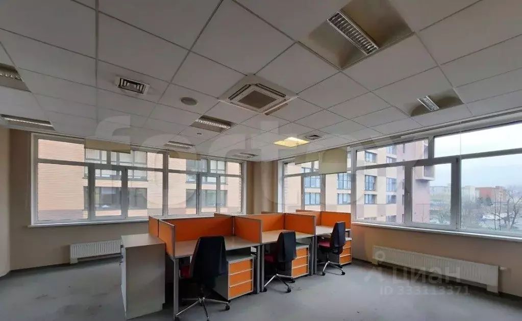 Офис в Москва Рябиновая ул., 26С1 (2029 м) - Фото 1