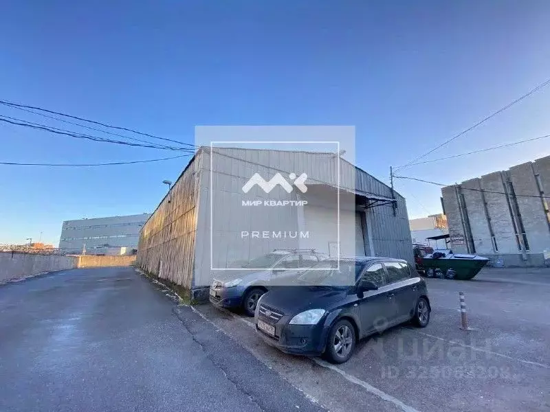 Склад в Санкт-Петербург Бухарестская ул., 6Б (492 м) - Фото 1