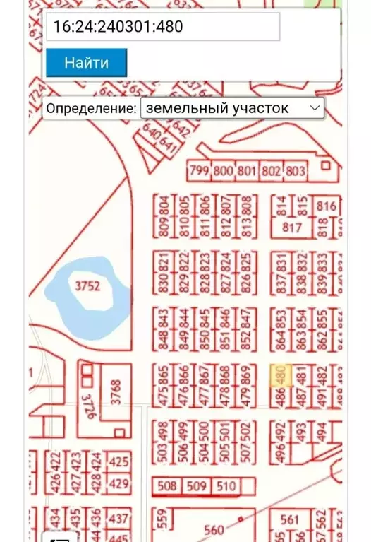 Участок в Татарстан, Лаишевский район, Сокуровское с/пос  (6.0 сот.) - Фото 1