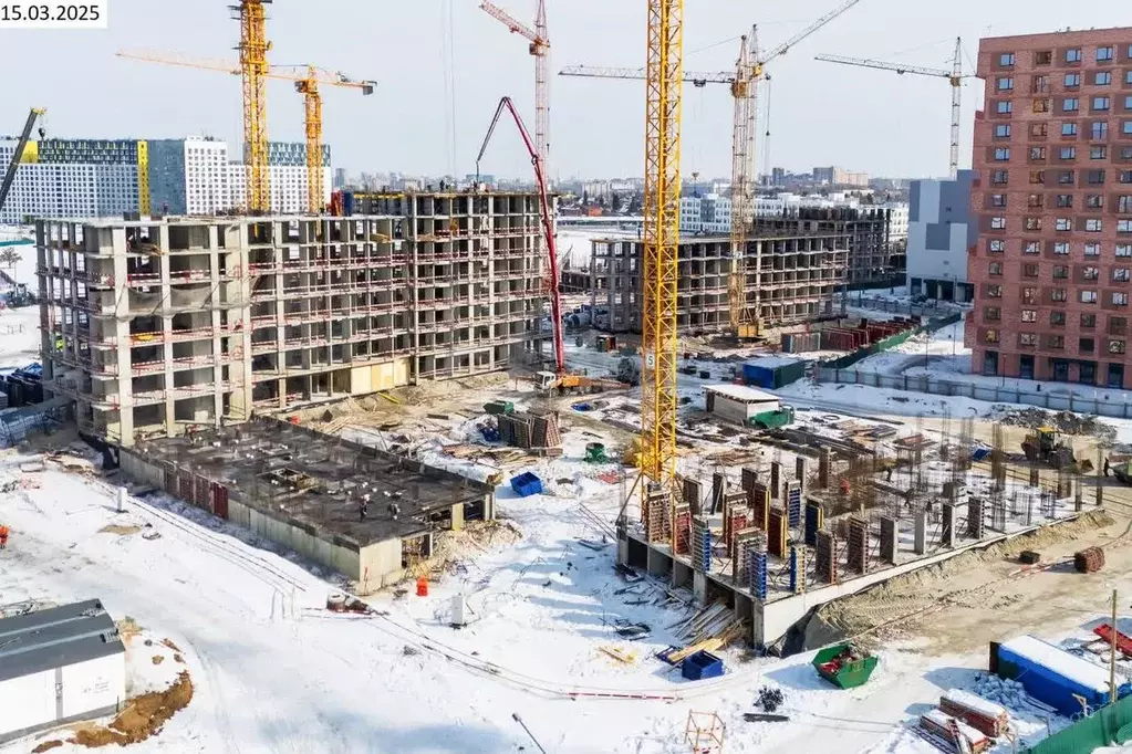 1-к. квартира, 46,2 м, 11/12 эт. - Фото 1