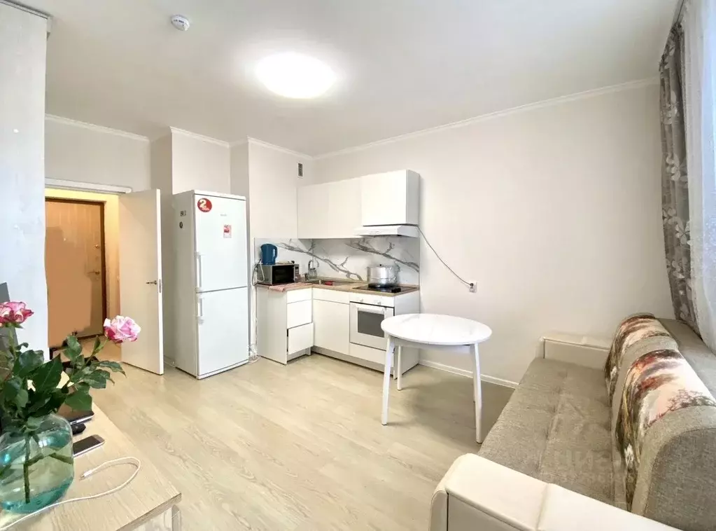 Студия Москва ш. Остафьевское, 12к1 (25.0 м) - Фото 1