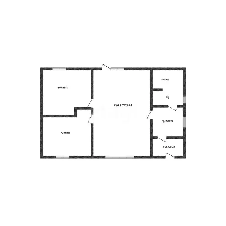 Дом в село Верхопенье, Молодёжная улица (71.8 м) - Фото 1