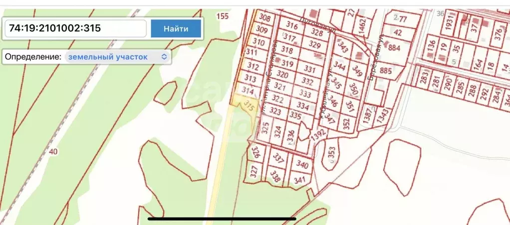 Участок в Челябинская область, Сосновский муниципальный округ, пос. ... - Фото 2