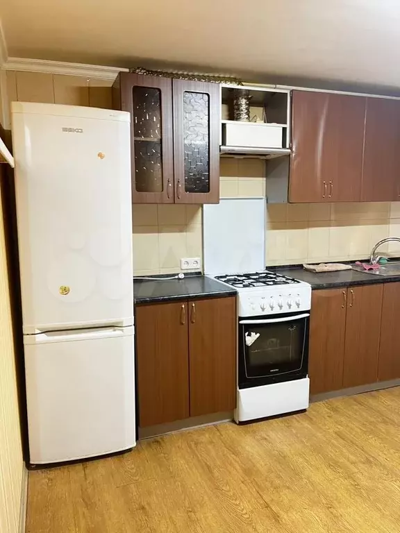 1-к. квартира, 36,6 м, 1/4 эт. - Фото 1