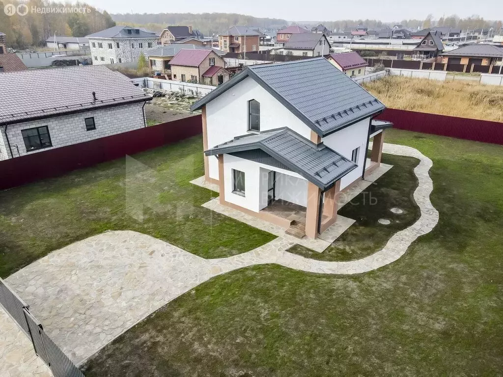 Дом в Тюменский район, деревня Решетникова (130 м) - Фото 1