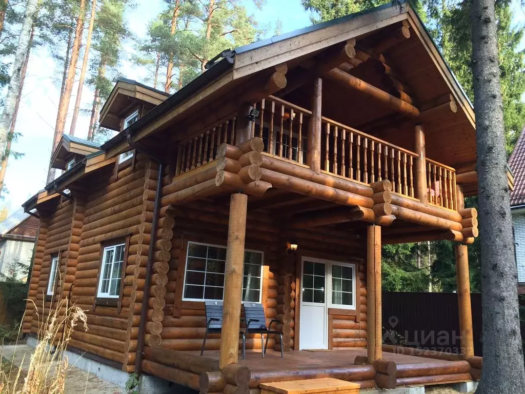 Дом в Ленинградская область, Выборгский район, Полянское с/пос, пос. ... - Фото 1