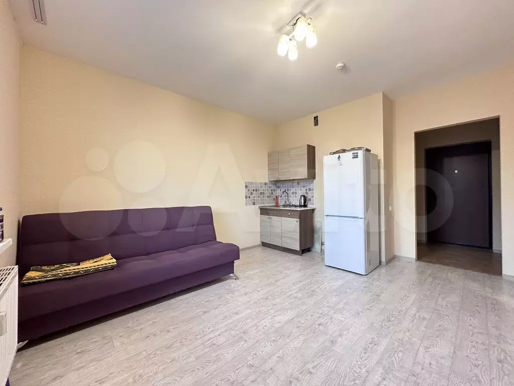 Квартира-студия, 24 м, 6/19 эт. - Фото 0