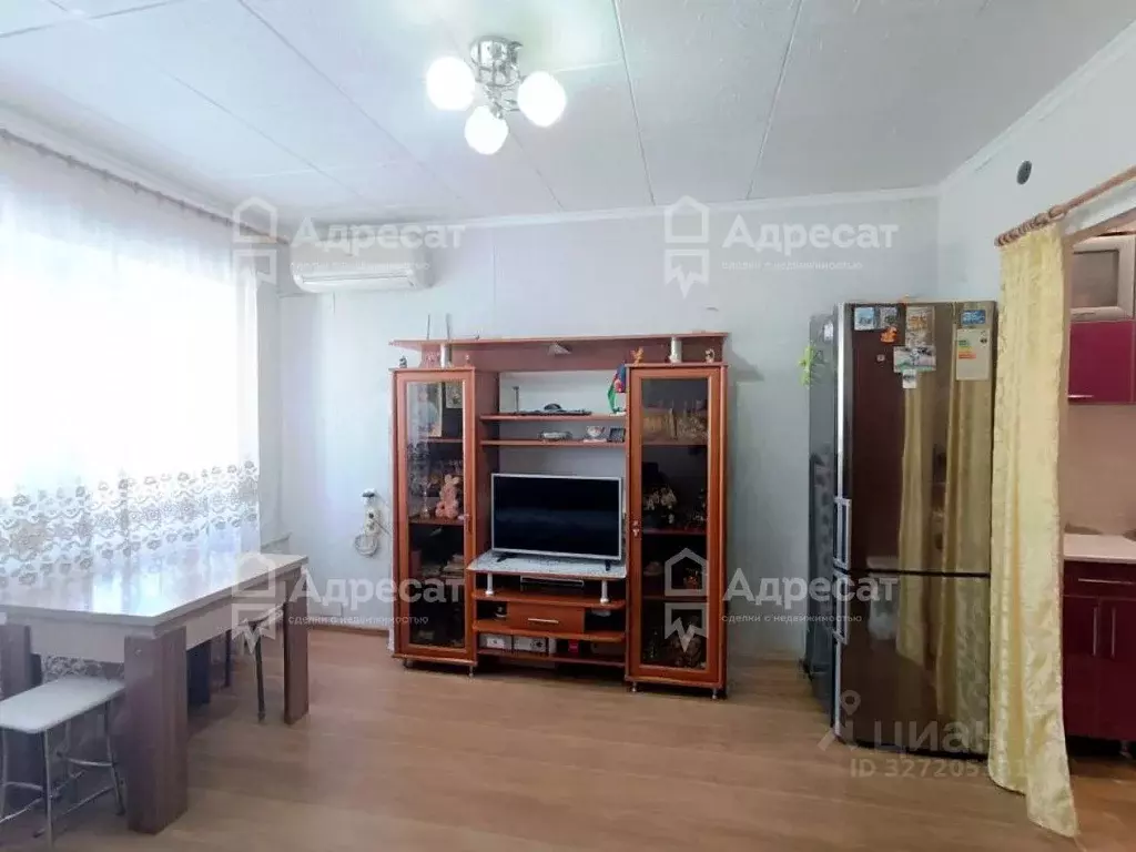 1-к кв. Волгоградская область, Волжский ул. Имени генерала Карбышева, ... - Фото 2