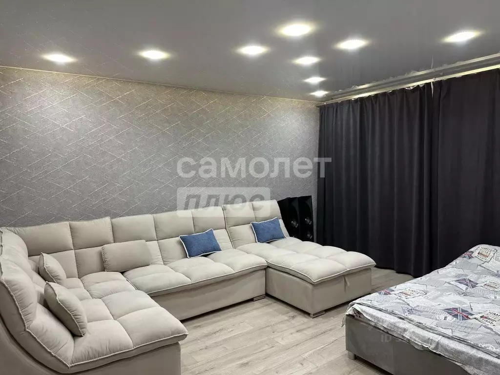 1-к кв. Иркутская область, Иркутск ул. Баррикад, 62/10 (38.0 м) - Фото 1