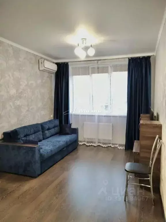 1-к кв. Крым, Симферополь ул. Железнодорожная, 1Е (35.0 м) - Фото 2