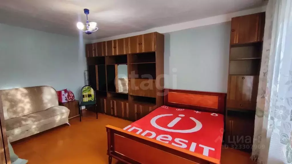 1-к кв. Коми, Ухта проезд Строителей, 16 (28.3 м) - Фото 1