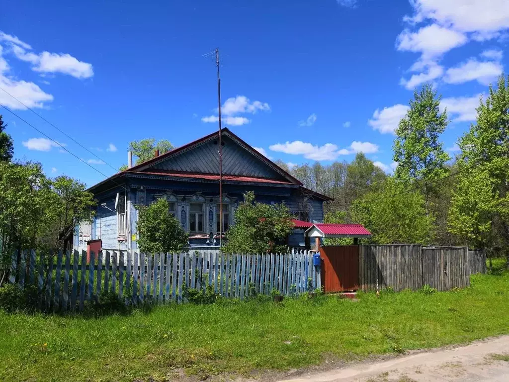 Дом в Владимирская область, Селивановский район, д. Юромка (35.3 м), Купить  дом Юромка, Селивановский район, ID объекта - 50010612606