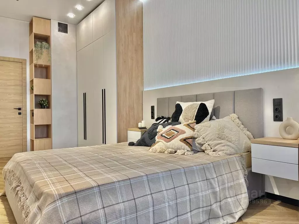 1-к кв. Татарстан, Казань Чистопольская ул., 88 (46.0 м) - Фото 2