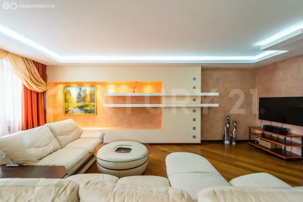 3-комнатная квартира: Липецк, улица П.И. Смородина, 7 (130 м) - Фото 1