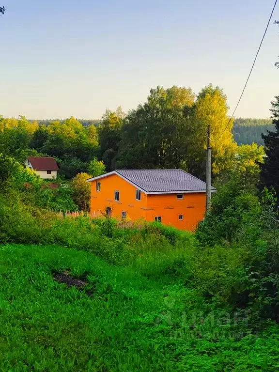 Дом в Ленинградская область, Выборгский район, Приморское городское ... - Фото 1