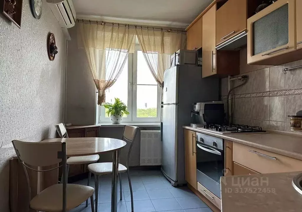 3-к кв. Москва Волгоградский просп., 142К2 (74.0 м) - Фото 0
