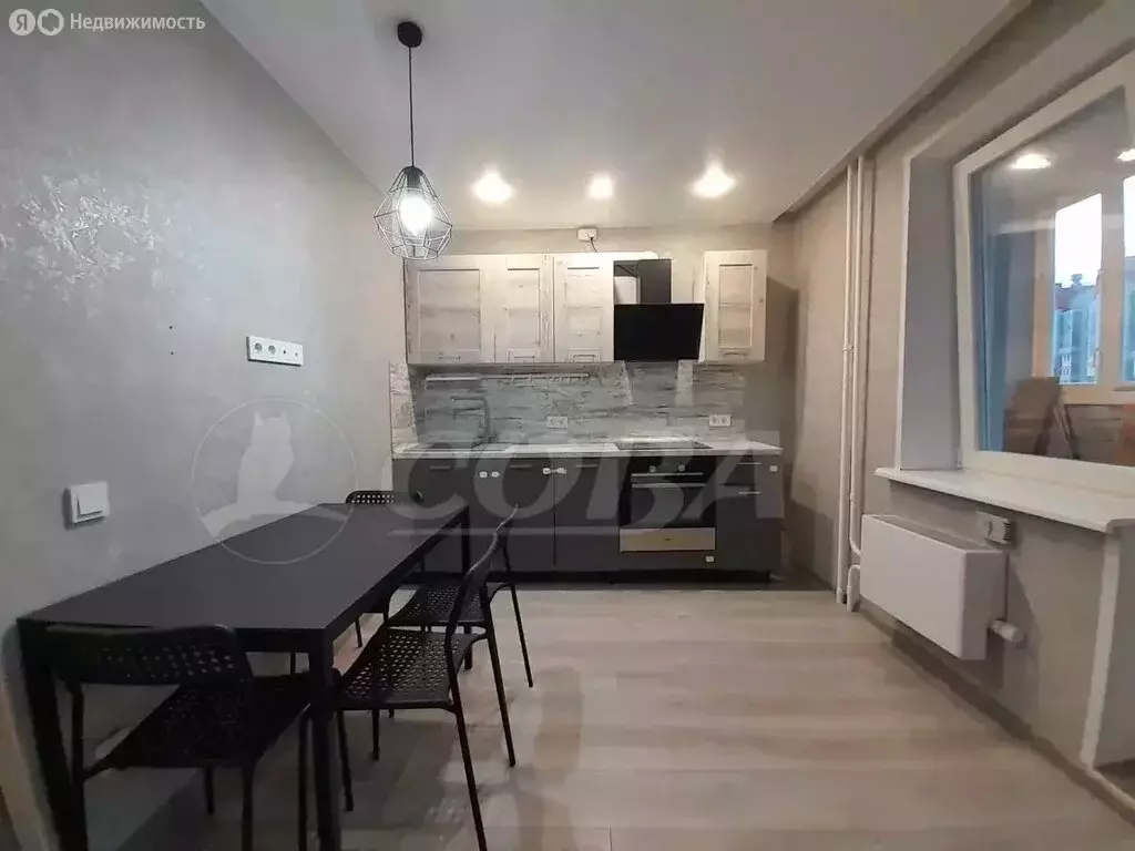 1-комнатная квартира: Тюмень, улица Константина Посьета, 9 (40.9 м) - Фото 1