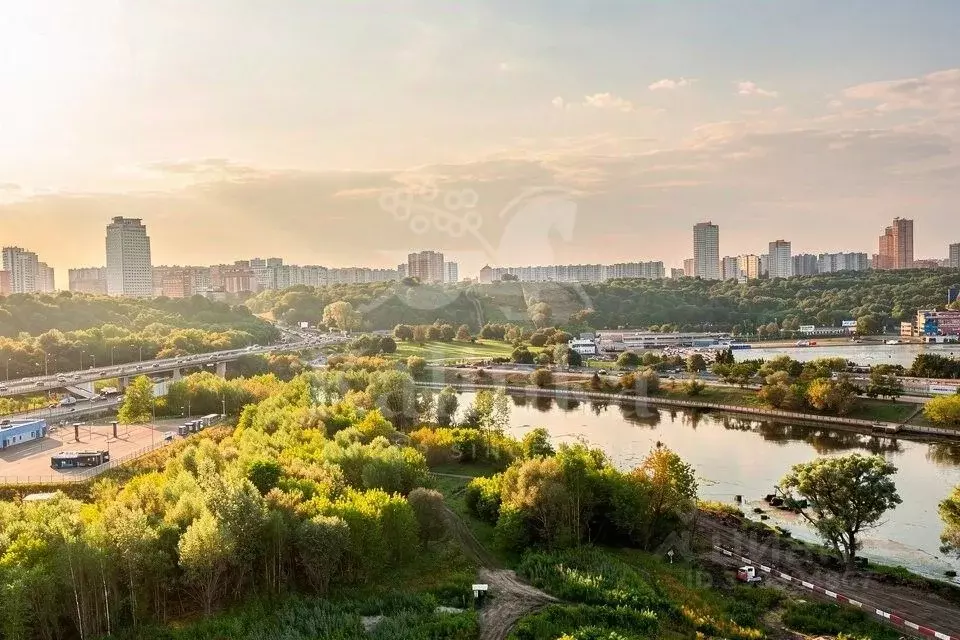 2-к кв. Москва ул. Нижние Мневники, 7 (46.3 м) - Фото 1