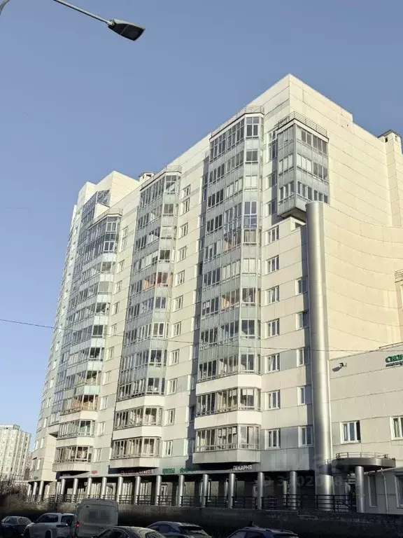 3-к кв. Санкт-Петербург ул. Беринга, 27к1 (107.0 м) - Фото 1