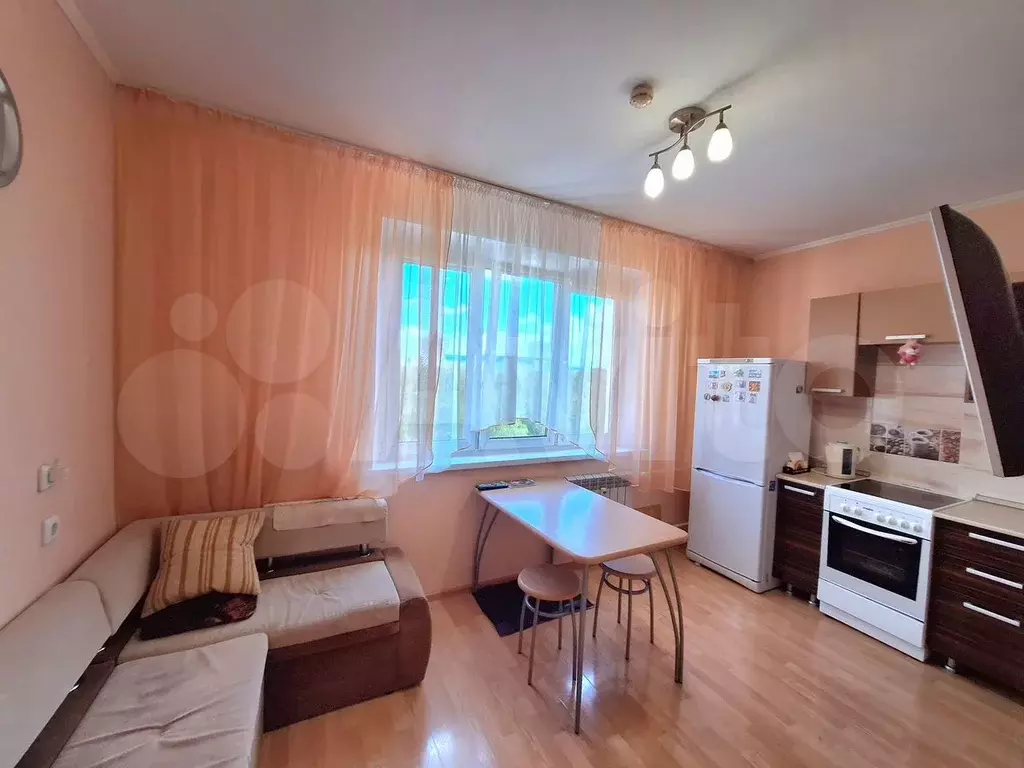 1-к. квартира, 38,8 м, 9/10 эт. - Фото 1