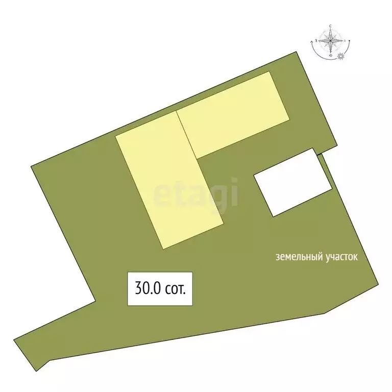 Участок в Горно-Алтайск, Комсомольская улица (30 м) - Фото 1