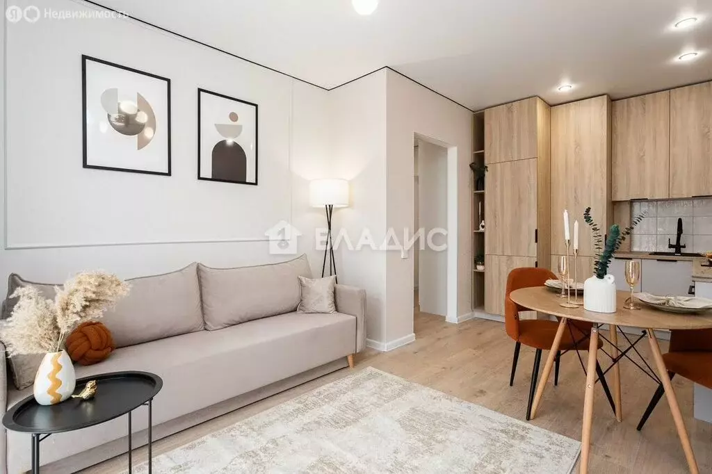 1-комнатная квартира: Калининград, Батальная улица, 104 (40 м) - Фото 1