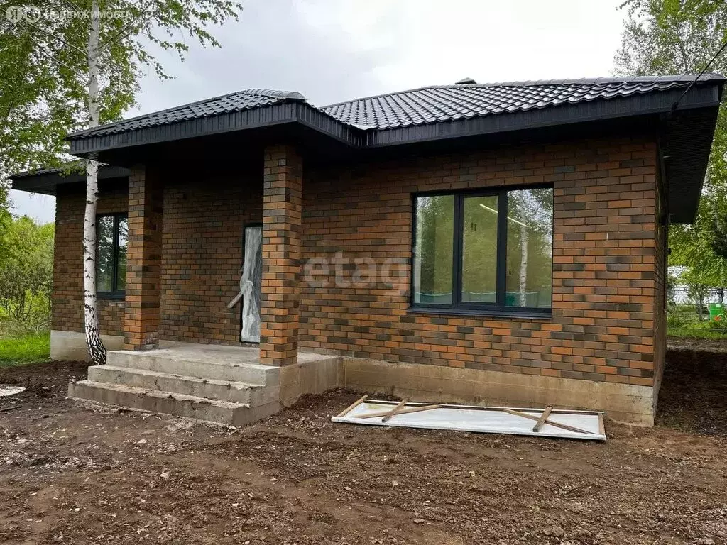 Дом в Республика Башкортостан, городской округ Уфа, село Нагаево (100 ... - Фото 0